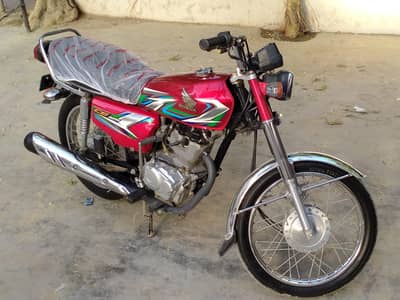 Honda CG125 2023