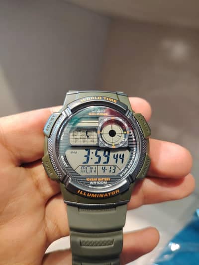 G shock AE1000