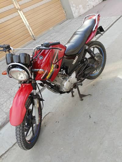 yahama ybr G model 2016 home use bike