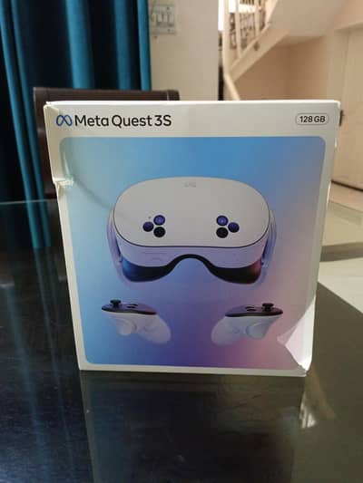 meta quest 3s 128GB  VR headset