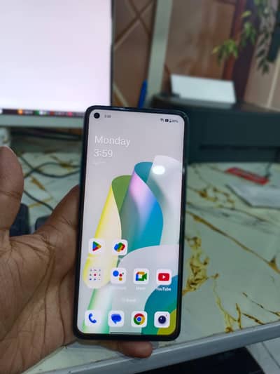 One Plus 9r 12/256 No Dot Shade Line Exchange Possible