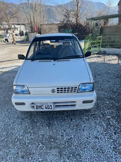 suzuki Mehran VXR 2013