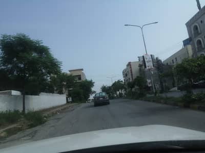 Plot dimensions 30x70 for sale in PAK PWD Housing Society Islamabad.