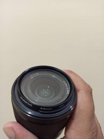 Sony 28mm Lens