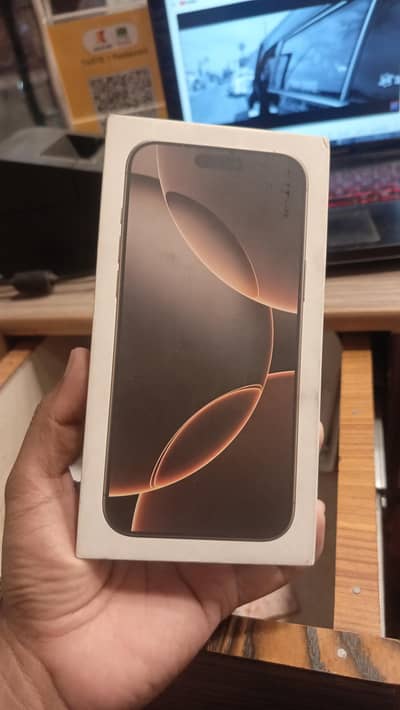 iPhone 16 pro max 4 month sim time