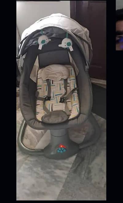 Mastela 3 in 1 electric swiing