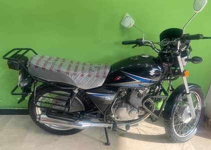 English: Suzuki GS 150 2017,GS150,2017