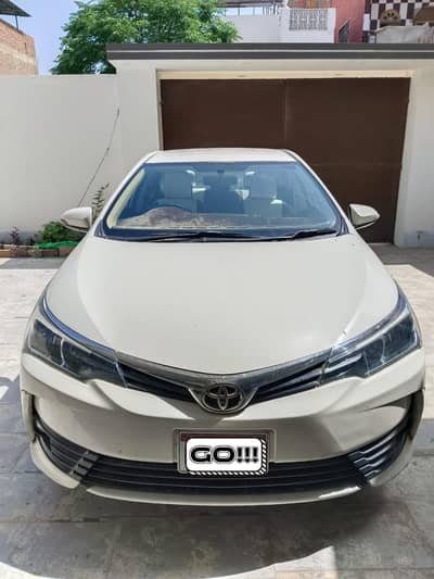 Toyota Corolla Gli 2017