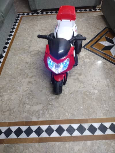 Chargeable kids bike for sale