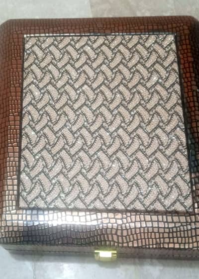 jewelry and bridal empty box