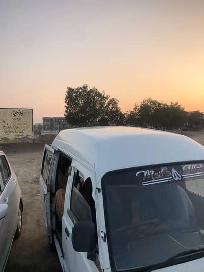 Suzuki bolan 2017 fresh look