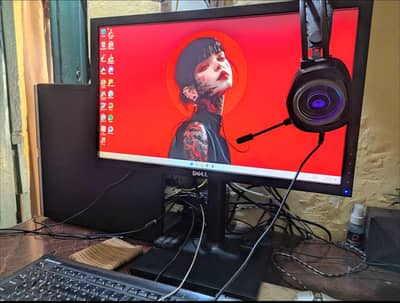 Core i5 4th Gen Gaming PC with Rx 580 8Gb