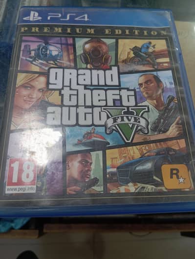 PS4 DVD (GTA 5)
