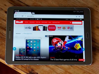 Samsung Galaxy Tab S2 9.7 | Ultra Slim 5.6mm | 2K Super AMOLED