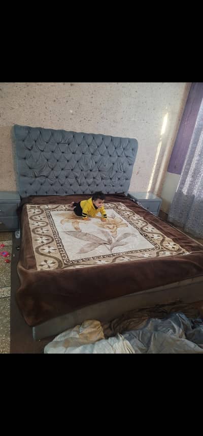 used bed good condation