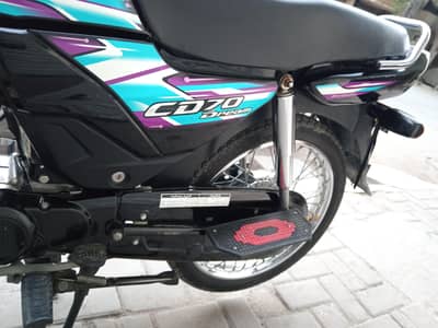 Honda cg dream model 2024/25 original