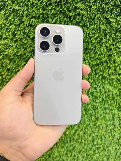 Iphone 15 Pro 256gb PTA Approved