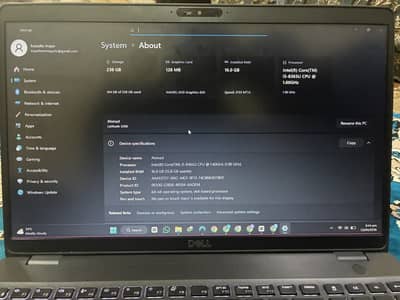  Dell Latitude 5500 Laptop for Sale 