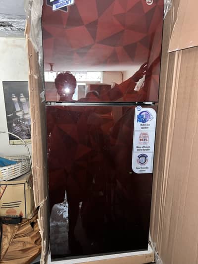 Pel brand new fridge