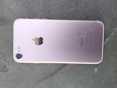 iPhone 7 32gb Rose gold. PTA Approved  urgent sale