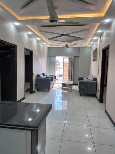 *AL-RAUF SKY TOWER* NEW CONSTRUCTION | CORNER | MOSQUE | JYM | CAR PARKING | 3BED DRAWING DINING no issue of sweet water ( RENTAL INCOME 60,000 TO 70,000 )