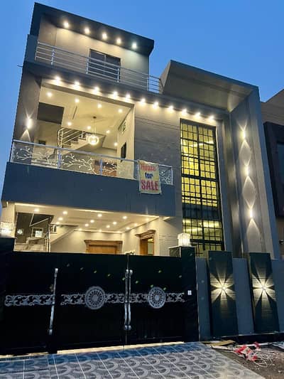 5 MARLA BRAND NEW DOUBLE STOREY HOUSE FOR SALE IN NASHEMAN IQBAL PHASE 2 COLLEGE ROAD LAHORE