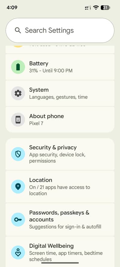 pixel 7 pta approved 128gb all ok with 7days warranty