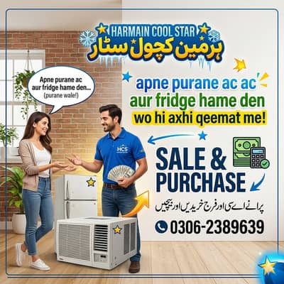 Split AC & Window AC Sale | Installation & Repair Karachi