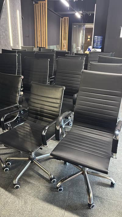 SS Pipe Base chairs available | Chair for sale | Lott chairs