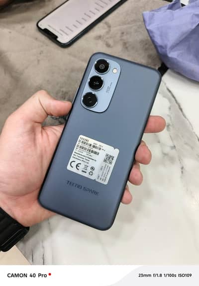 Tecno Spark 40 pro Plus