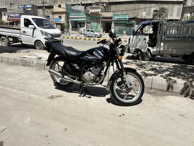 SUZUKI GS 150