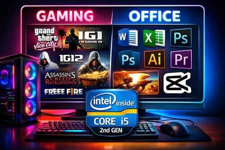 Pc for office working and simple gaming task