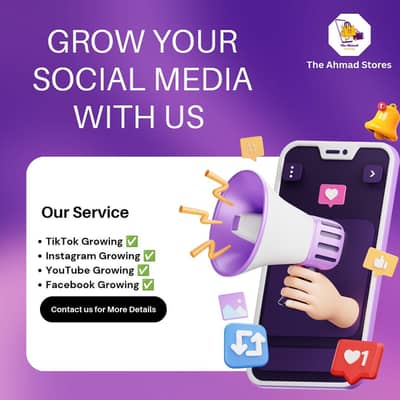 Growing Your Social Media Accounts With Us