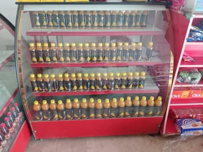 Glass Display Counter 4x4 for Sale – Good Condition