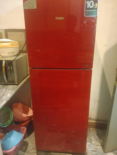 Fridge/Haier refrigerator/Medium size/just like new
