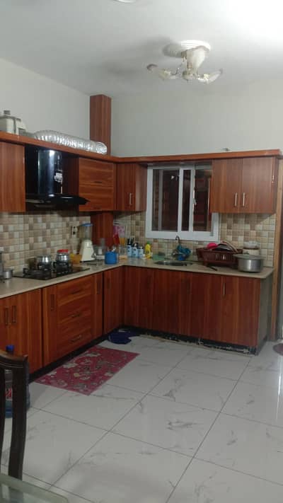 *ALRAUF SKY TOWER* INVERSTOR DEAL | 2BED DRAWING LOUNGE | 1st FLOOR | CHILDREN PLAY AREA | SOLAR BACKUP | 24 HRS SWEET WATER | MAIN ROAD FACING | UNTOUCH FLAT | NORTH NAZIMABAD BLOCK M (DEMAND 50,000 RENT PER MONTH)