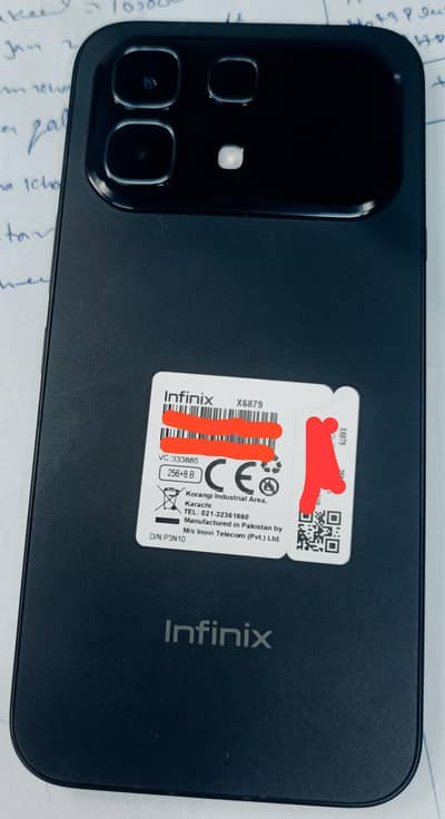 note 60 only box open but box not available