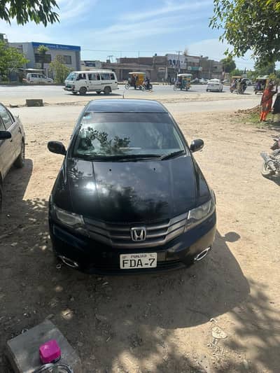 honda city automatic transmission 2012