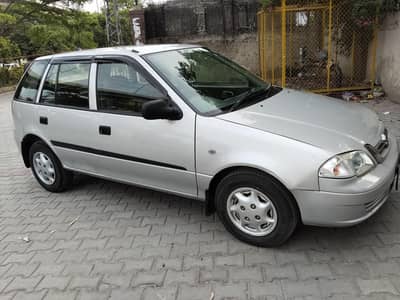Suzuki cultus Vxr 2011 model lahore number