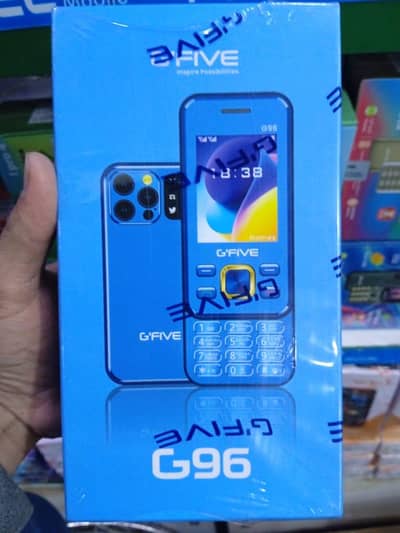 Gfive G96 Slider Mobile pta approved