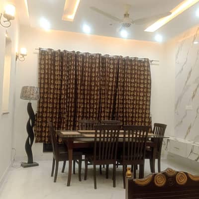 Brand New Fully Furnished Ground Floor Portion for Rent DHA Phase 8Z6