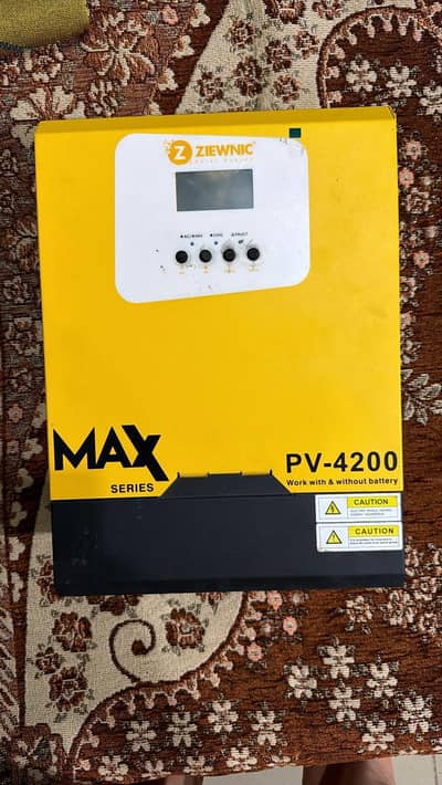 Ziewnic 3.2 kw pv 4200