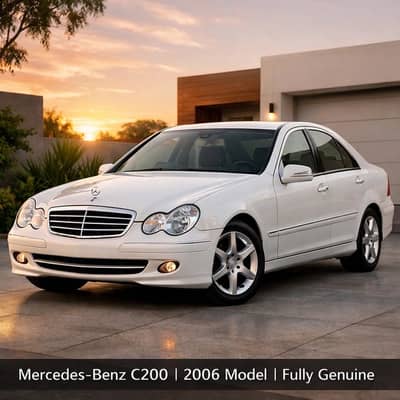 Mercedes C-200 (2006//2012)