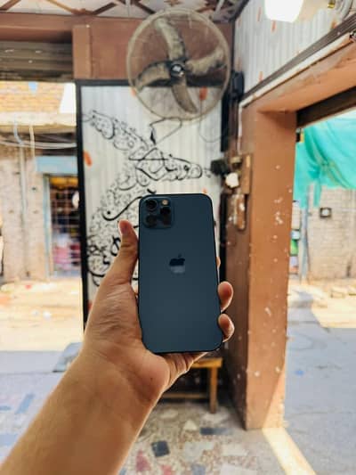 iphone 12 Pro 128GB 87 Physical Esim PTA Gen1 Waterpack