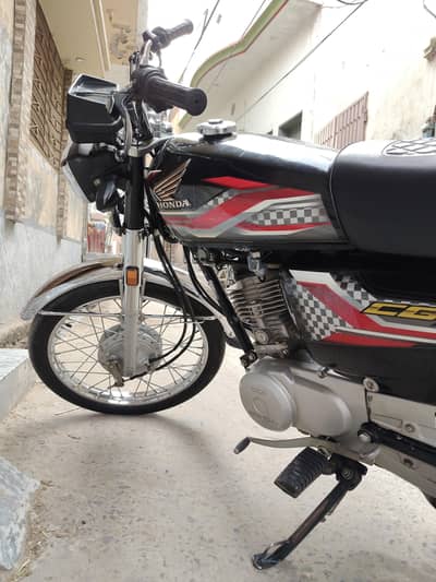 Honda 125 2024 model brand New