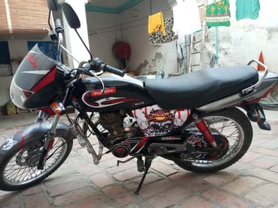 Honda CG 125 Deluxe 2009