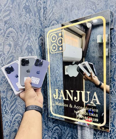 iPhone 14 Pro 256GB 128GB NON PTA JV