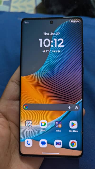 Motorola Edge 50 Fusion | Broken Glass - Working Condition