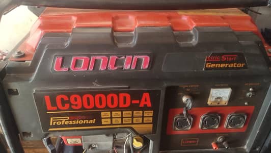 Generator loncin 6.5 kva