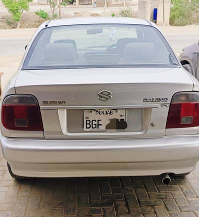 Baleno 2005 model